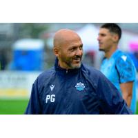 Halifax Wanderers head coach Patrice Gheisar