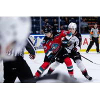 Kelowna Rockets take on the Vancouver Giants