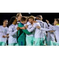 Detroit City FC celebrates win