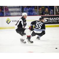 Vancouver Giants forward Tyler Thorpe