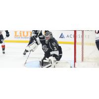 Ontario Reign's David Rittich on game night