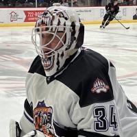 Knoxville Ice Bears' Zane Steeves