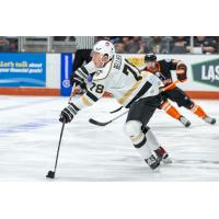 Wheeling Nailers' Isaac Belliveau in action