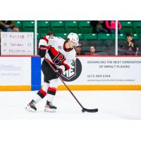 Belleville Senators' Cameron Supryka in action