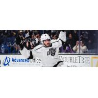 Ontario Reign's Cole Krygier on game night