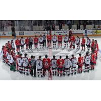 Peterborough Petes honor former Penguin Adam Johnson