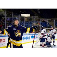 Erie Otters' Martin Misiak on game night