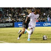 Phoenix Rising FC battles the Sacramento Republic FC