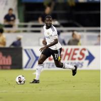 Pittsburgh Riverhounds SC captain Kenardo Forbes