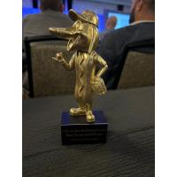 Golden Bobblehead Award