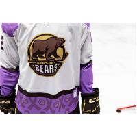 Hershey Bears Hockey Fights Cancer Night jerseys