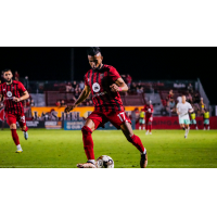 Phoenix Rising FC forward Danny Trejo