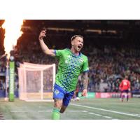 Seattle Sounders FC celebrate win