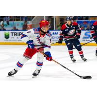 Kitchener Rangers defenseman Tomas Hamara