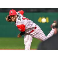 Ottawa Titans pitcher Tyler Jandron