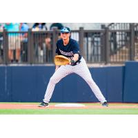 Hudson Valley Renegades infielder T.J. Rumfield