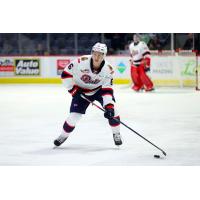 Defenceman Carter Herman with the Regina Pats