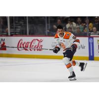 Greenville Rabbits' Max Martin in action