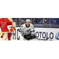 Ontario Reign's Andre Lee on game night