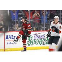 Tucson Roadrunners' John Leonard on game night