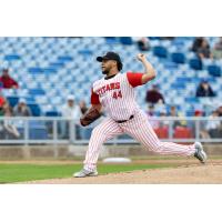 Ottawa Titans pitcher Bryan Peña