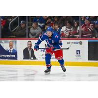 Kitchener Rangers' Matthew Sop in action