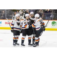 Lehigh Valley Phantoms celebrate win