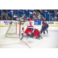 Allen Americans' Johnny Walker in action