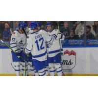 Wichita Thunder celebrate a goal