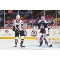 Lehigh Valley Phantoms center Rhett Gardner vs. the Hartford Wolf Pack