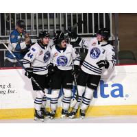 Wenatchee Wild and forward Conor Geekie (right)