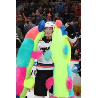 Lehigh Valley Phantoms collect stuffed animals