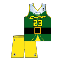 Cleveland Charge Elf 20th Anniversary jerseys