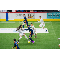 San Diego Sockers battle the Tacoma Stars