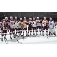 Peterborough Petes on Annual Teddy Bear Toss Night