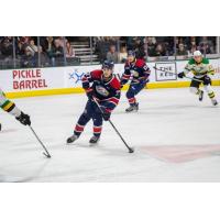 Saginaw Spirit's Michael Misa on game night