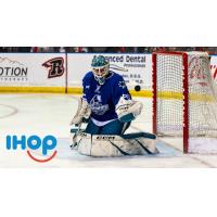 Wichita Thunder goaltender Magnus Chrona