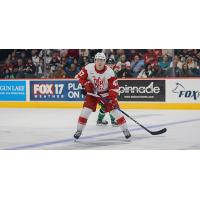 Grand Rapids Griffins forward Alex Doucet