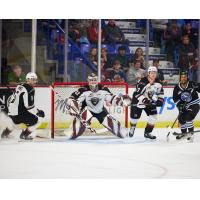 Vancouver Giants goaltender Brett Mirwald