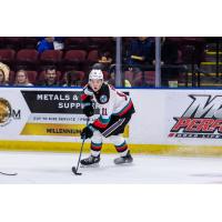 Kelowna Rockets forward Tij Iginla