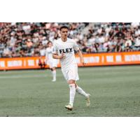 Midfielder Danny Crisostomo with LAFC