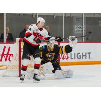 Belleville Senators' Roby Jarventie in action