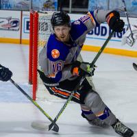 Knoxville Ice Bears' Cole McKechney in action