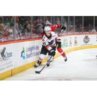 Lehigh Valley Phantoms forward Samu Tuomaala