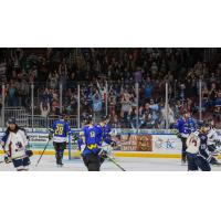 Wichita Thunder are saluted by their fans