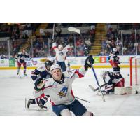 Springfield Thunderbirds' Mikhail Abramov on game night