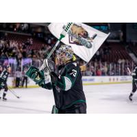 Utah Grizzlies' Dante Giannuzzi on game night