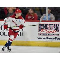 Allen Americans forward William Provost