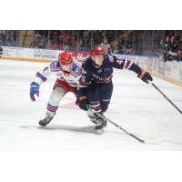 Kitchener Rangers battle the Oshawa Generals