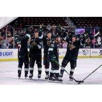 Utah Grizzlies salute their fans